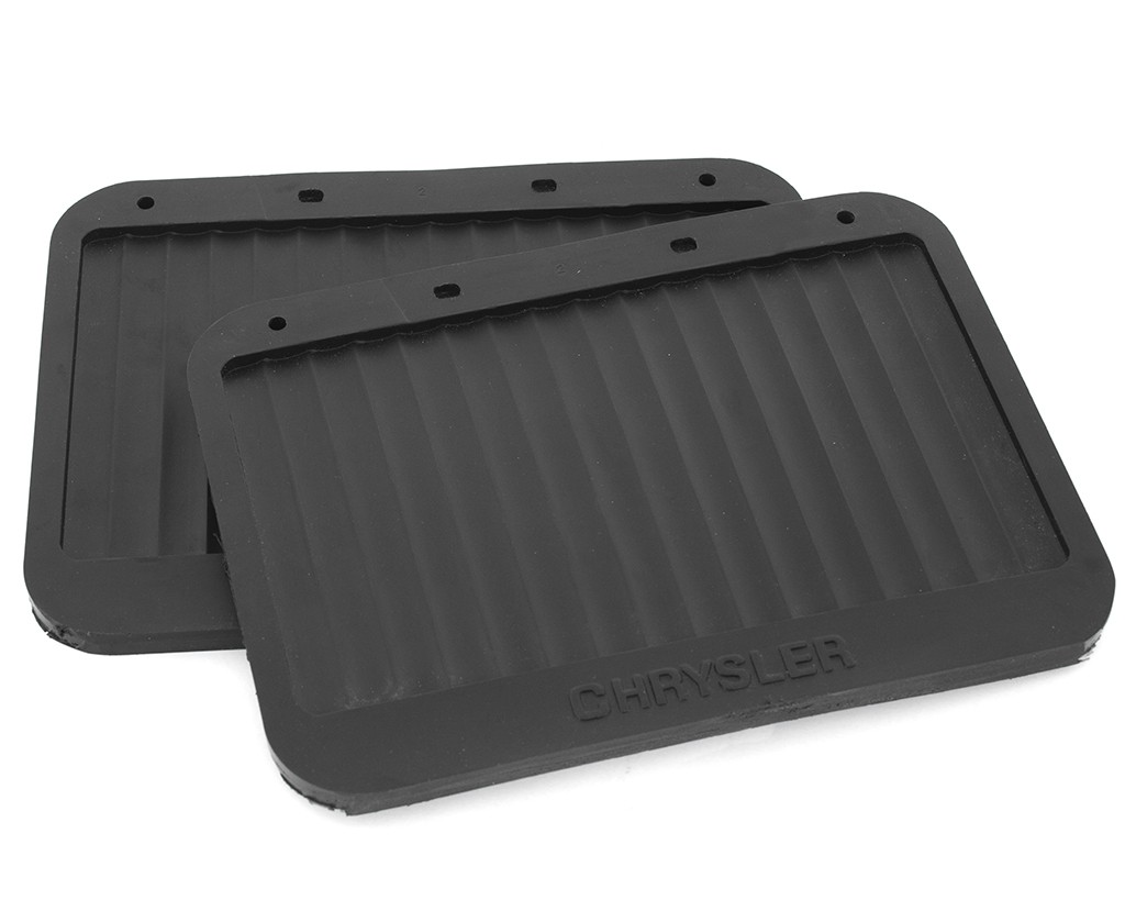 Reproduction "Chrysler" Rear Mud Flap Set : suit AP5/AP6/VC/VE/VF/VG