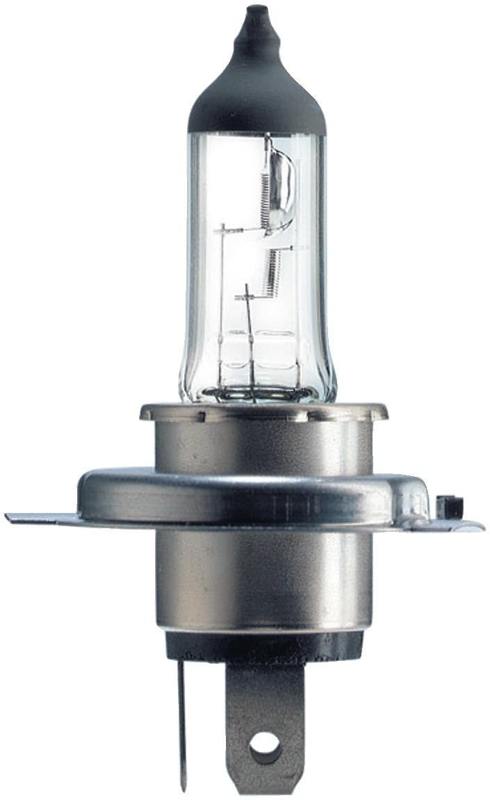 H4 Halogen 100/90Watt P43T Globe (4000k)