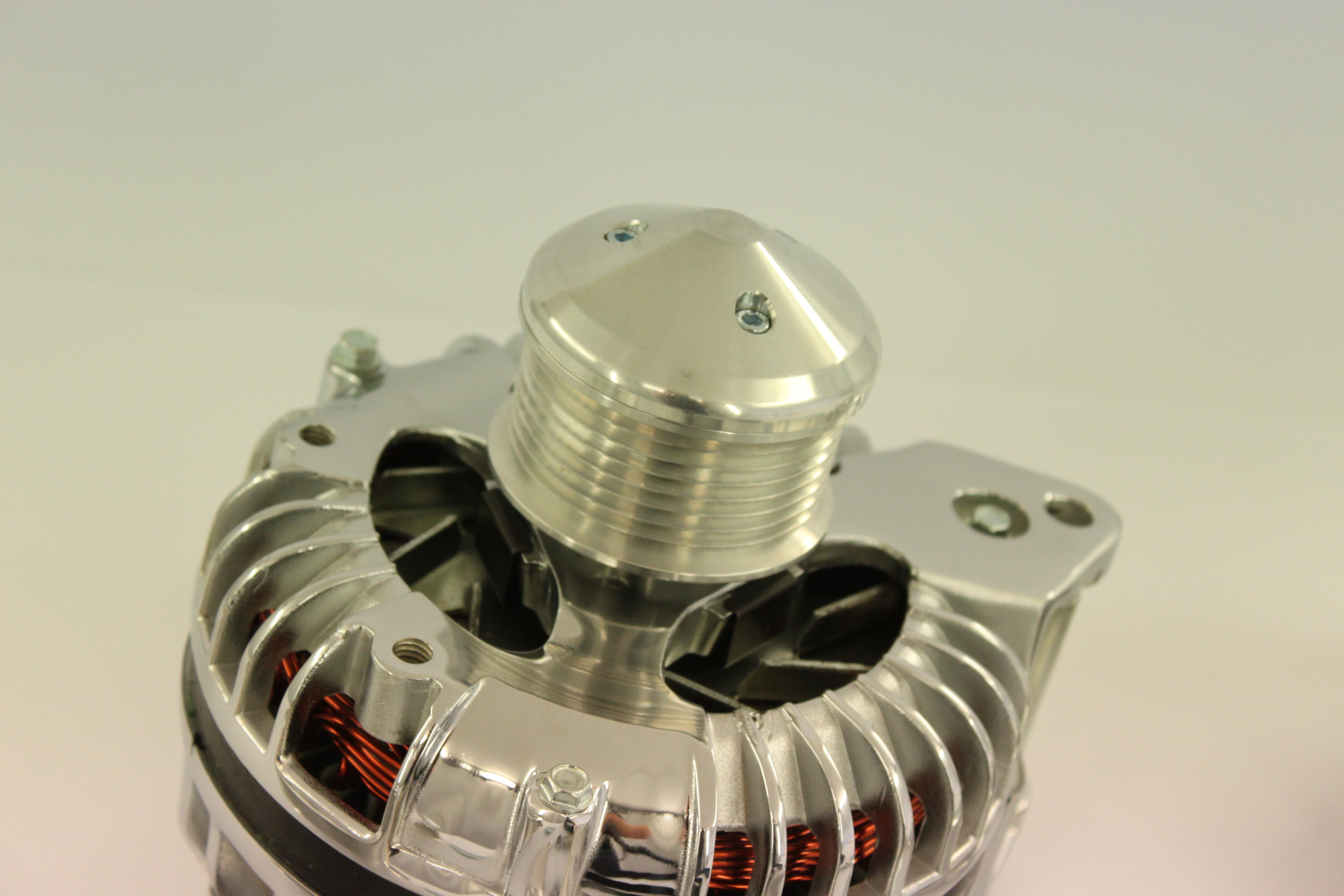 Complete Serpentine Kit (Including Alternator) NO Air Con NO Power