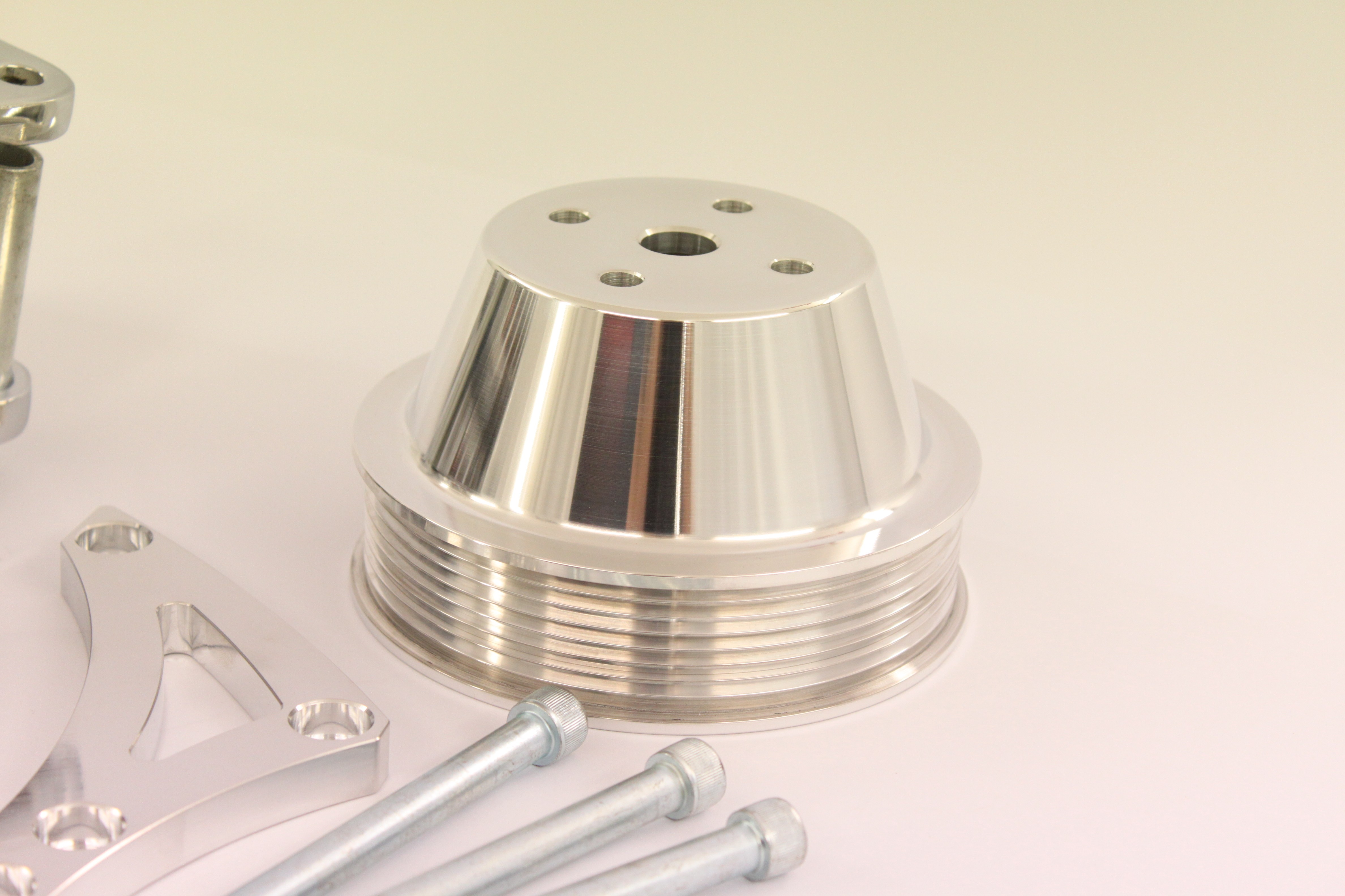 Complete Serpentine Kit (Including Alternator) NO Air Con NO Power