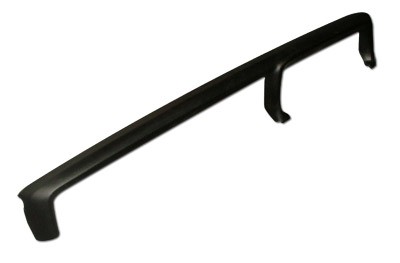 Restored & Retrimmed  Dash Pad : suit VG "3 ARM"  (Black) (RETURN AND RECON ONLY!)