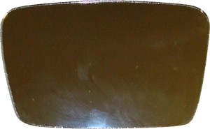 Replacement Mirror Glass : VH-CM Pedestal Side Mirror