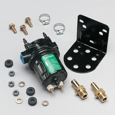Carter 'Black' Competition Series Electric Fuel Pump 50 GPH @ 9.5-16 Psi