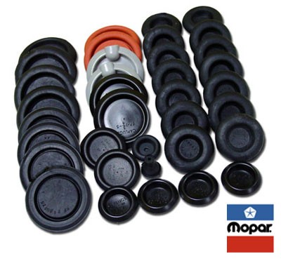 Mopar Body Plug Kit : 1971-74 E-body