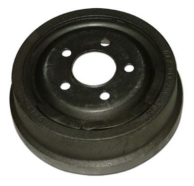 Rear Brake Drum : 8.75 Diff / 10-inch