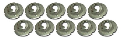 Body Molding Speednut : 3/16'' (Large O/D)