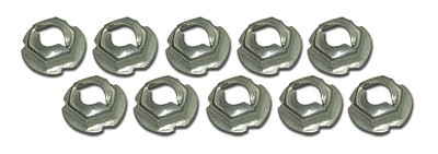 Body Molding Speednut Set : 1/4'' (small O/D)