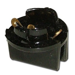 Instrument Panel Globe Holder Socket : 1/2''