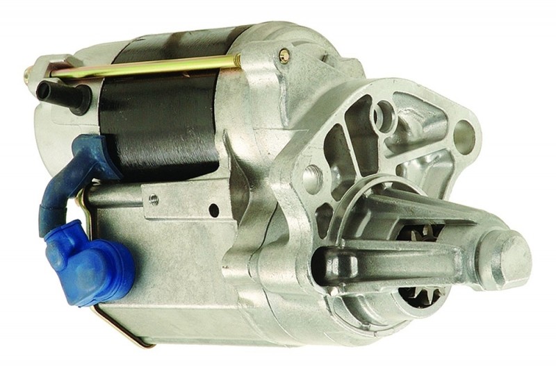 Pro-series High Torque Mini Starter Motor : 10 Tooth :  fits Hemi 6 / Slant 6 / Small Block LA / Big Block B/RB  with 122 & 130 / 160 tooth ring gear (replaces Mopar Part# P5249644AC)