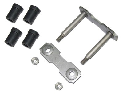 Rear Spring Shackle : B-body, E-body & C-body