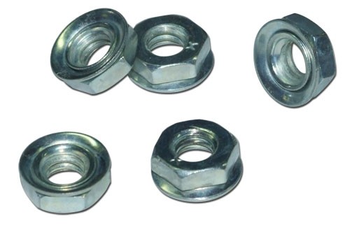 Free Spinning Washer Nut : 1/4''