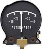 Rallye Dash Ammeter Gauge : 1968-70 B-body