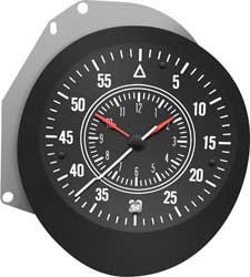 Rallye Dash Clock Gauge : 1970-71 E-body