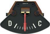 Rallye Dash Ammeter Gauge : 1970-74 E-body