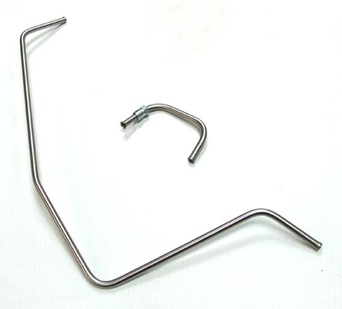Metal Fuel Line Set : Hemi 6-pack
