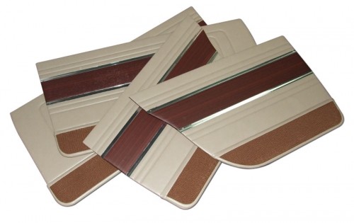 Restoration Door Card Set : VF/VG VIP (longer rear doors)