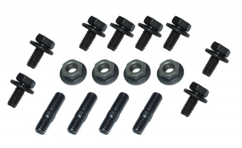 Restoration Valve Cover Retainer Bolt Set : Big-block
