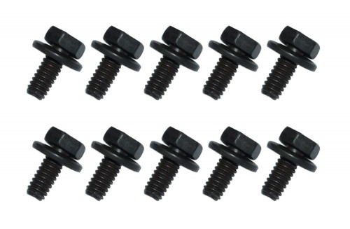 Restoration Valve Cover Retainer Bolt Set : Small-block