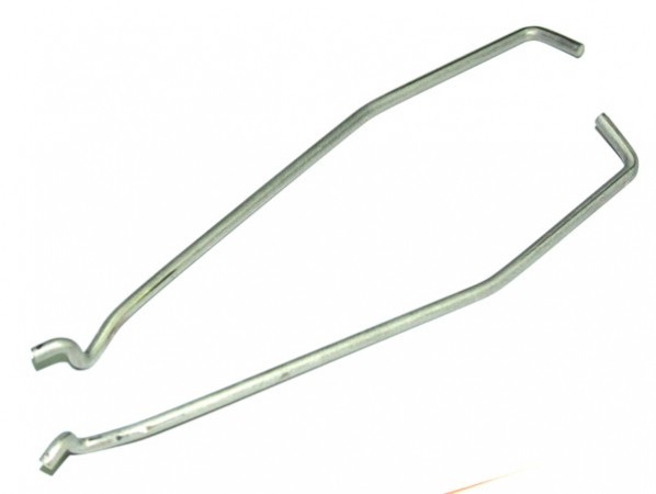 Door Lock Link Rod Set : 1967-72 A-body & VF/VG Hardtop