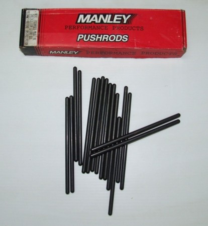 Manley Pro-series Chrome-moly Ball/ball Oiling Pushrod Set : 7.300''