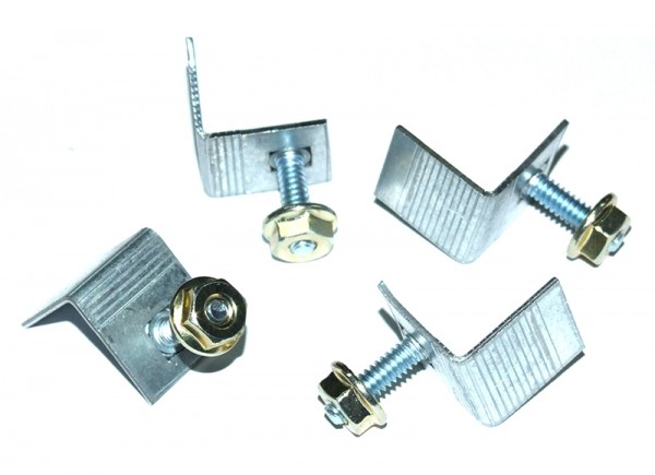 Universal Radiator Fan Shroud Mounting Bracket Set - Fan - Radiator ...