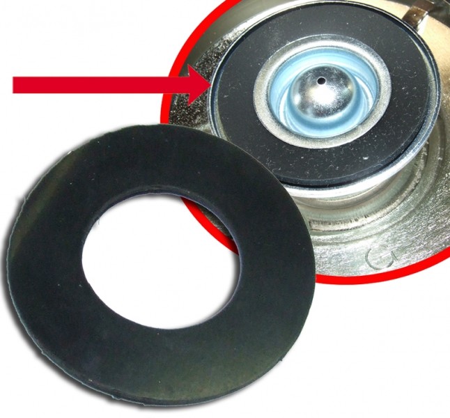 Flip Fuel Cap Seal : suit  1969-1970 Dodge Charger & Valiant Charger R/T 770