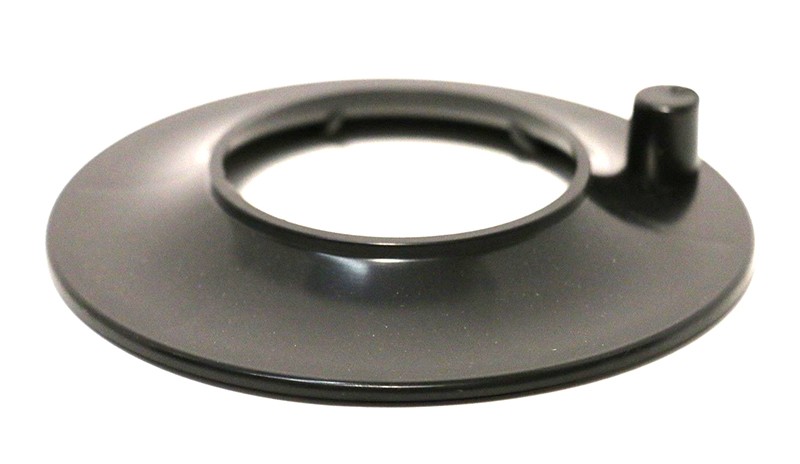 Air Cleaner Base Adaptor Plate, Plastic : 2BBL to 4BBL