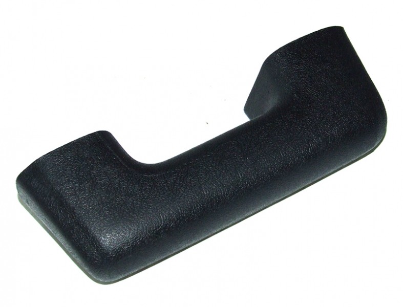 Replacement Arm Rest One Piece Base and Pad (black) suit AP5/AP6/VC