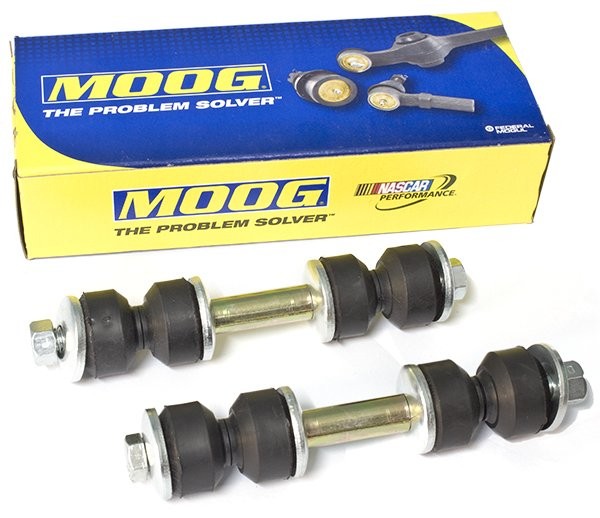 MOOG Rubber Sway Link Bar (incl bushes) suit Valiant AntiSway Bar Front Axle & Suspension