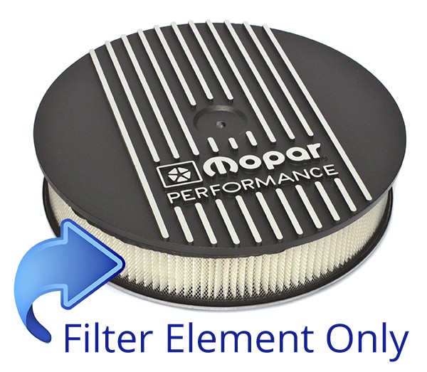 Air Cleaner Filter Element ONLY suit Mopar Cast Alloy Air Cleaner