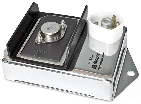 DISCONTINUED - Ignition Control Unit, Mopar Chrome (Mopar Part# P4120534)