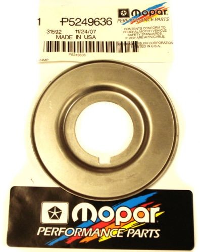 OBSOLETE  - V8 Mopar Oil Slinger Plate (Mopar Part# P5249636)