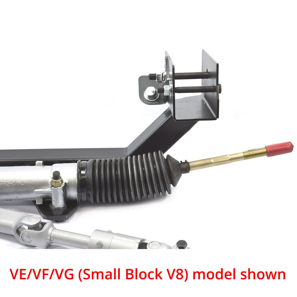 Power Assist Rack & Pinion Steering Conversion Kit (from manual