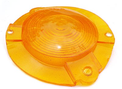 Rear Indicator Lens : suit RV1 (Orange, Right hand side)