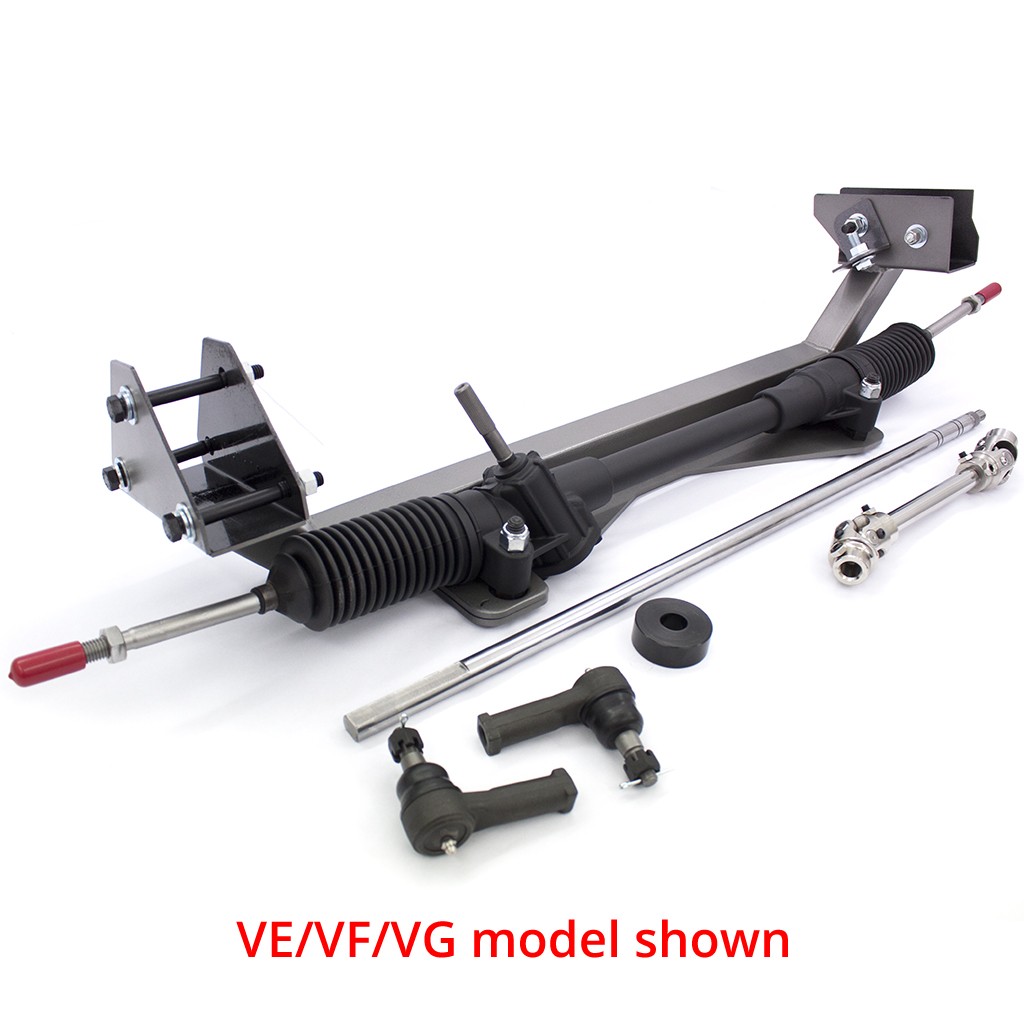 Manual Rack & Pinion Steering Conversion Kit - Hemi Performance