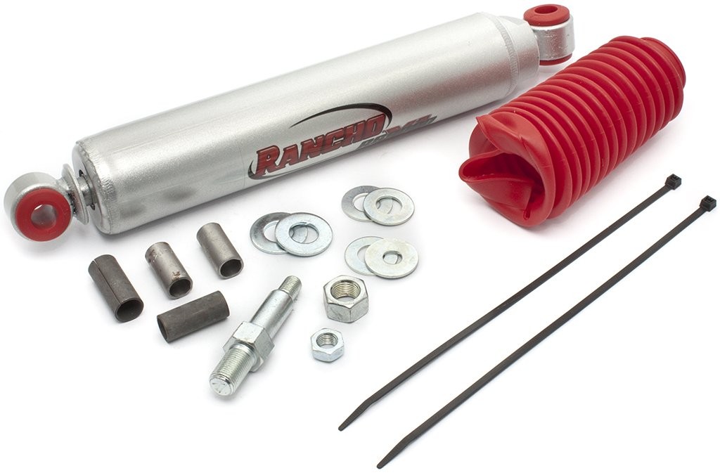 Rear Rancho RS9000XL Shock Absorber Hemi Performance