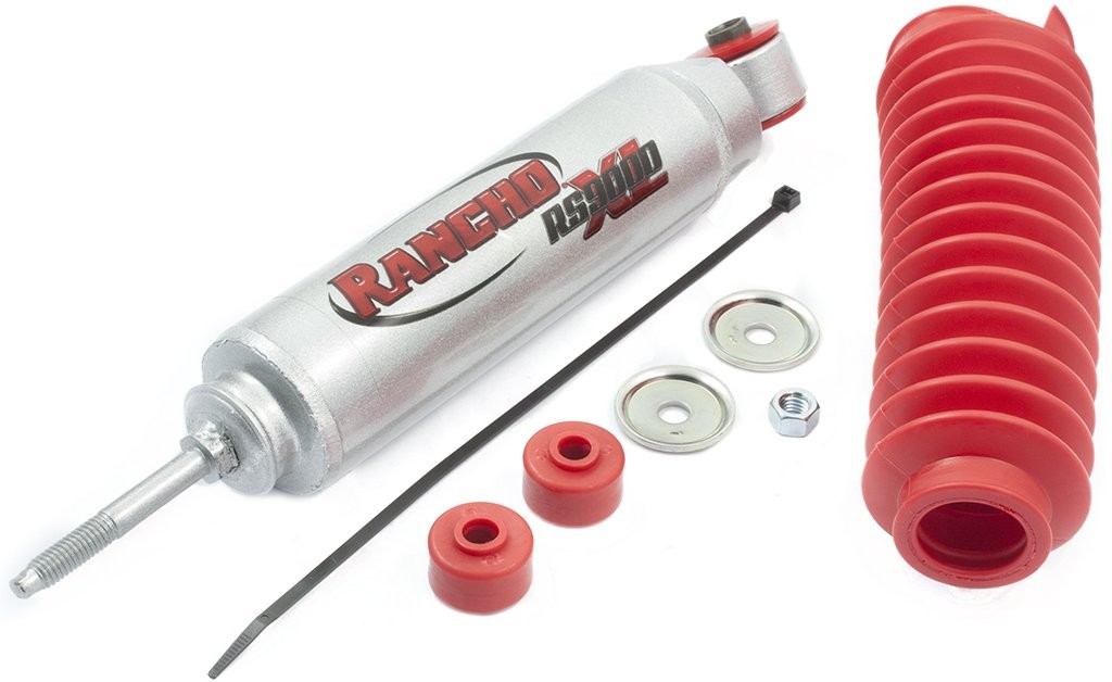 Front Rancho RS9000XL Shock Absorber Hemi Performance