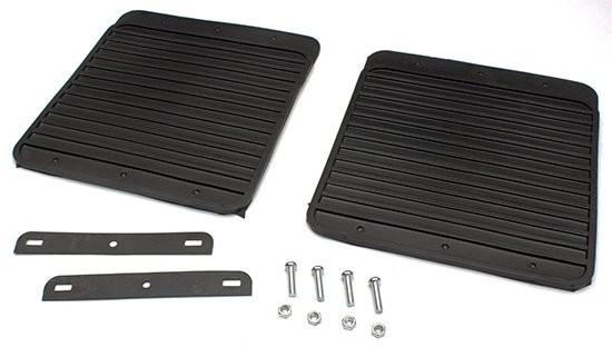 Rear Mud Flap Set (aftermarket) : suit VH/VJ/VK/CL/CM