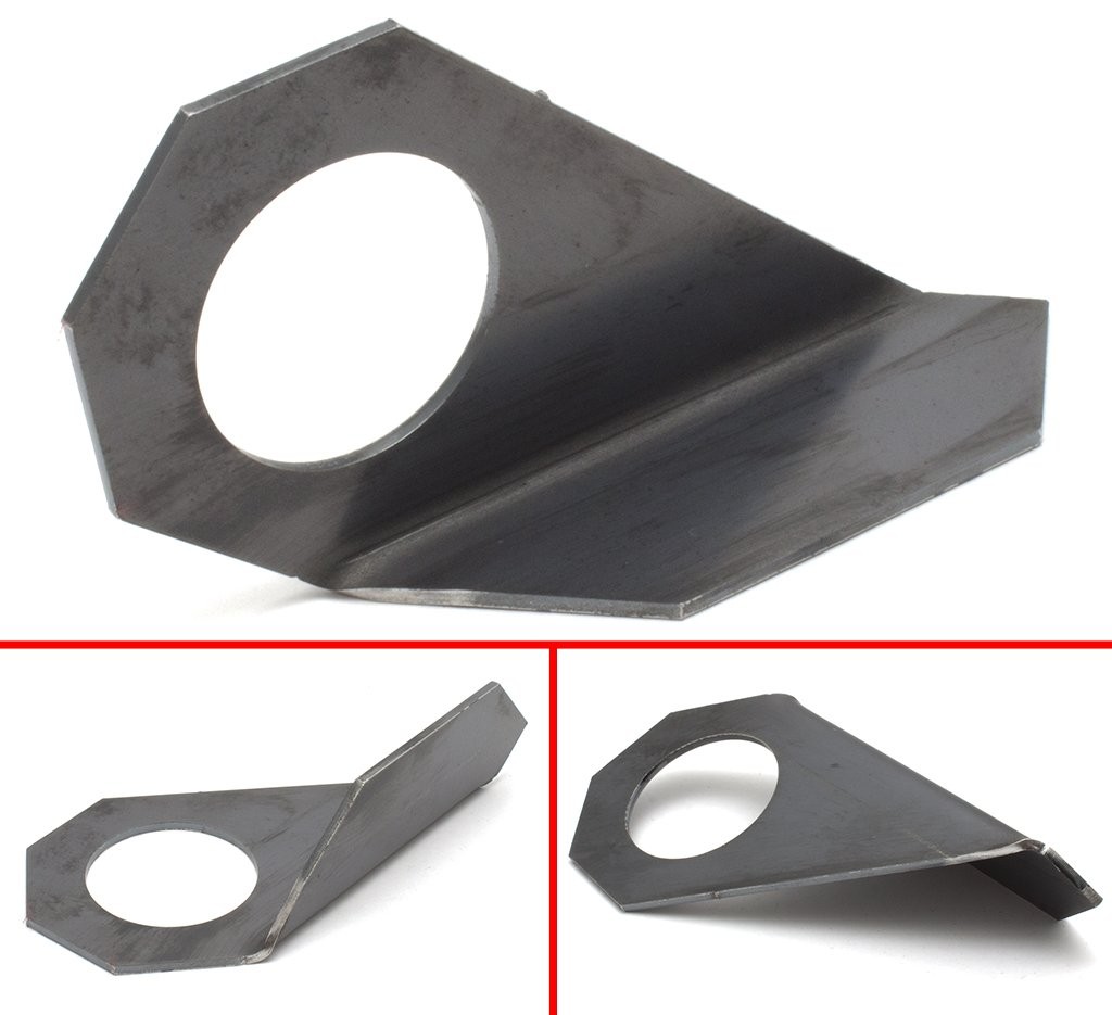 Rear Brake Proportioning Valve Firewall Bracket : Suit R/T Six Pack