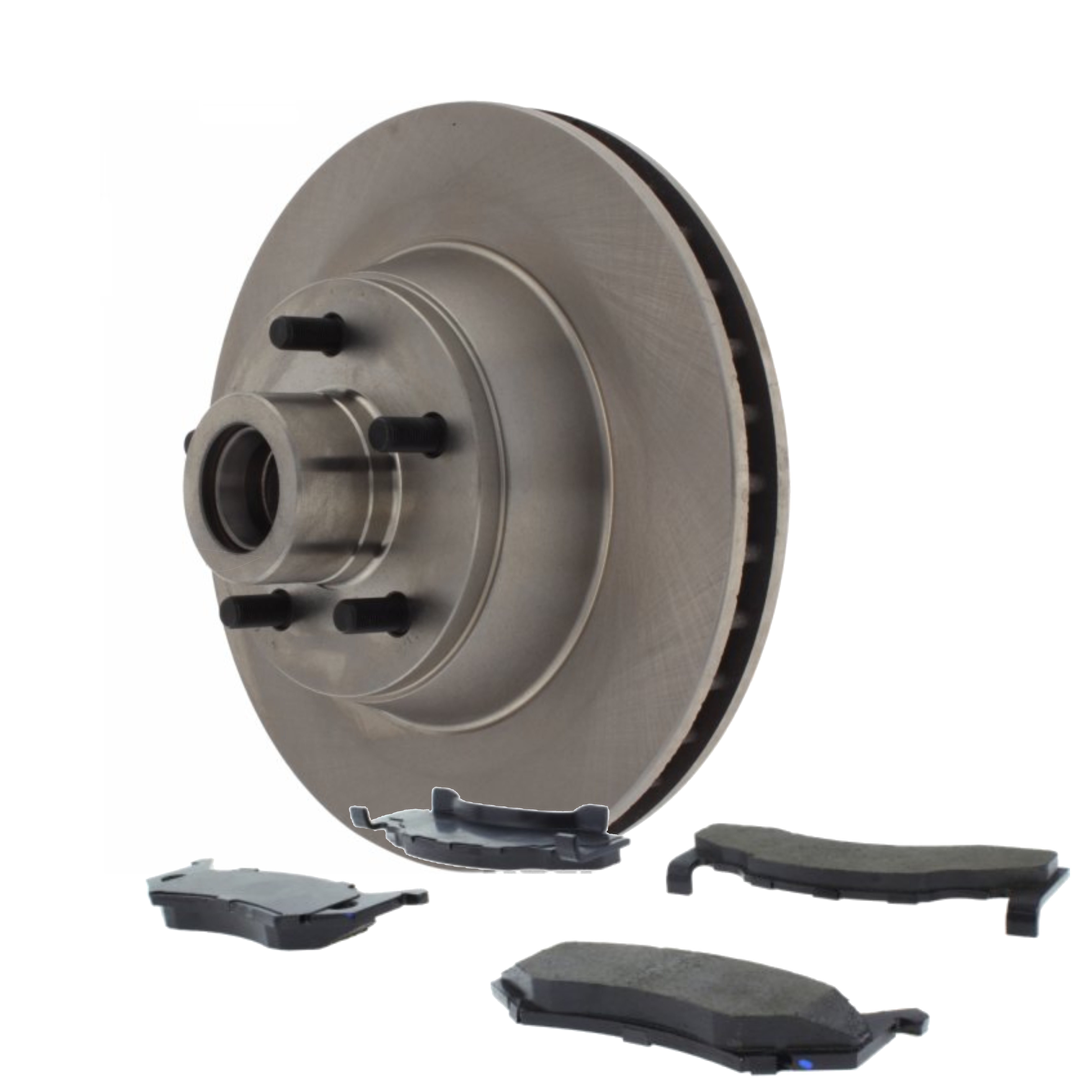 Front Rotor and Brake Pad Kit : suit Most 1973 - 1981 Dodge / Plymouth pickups