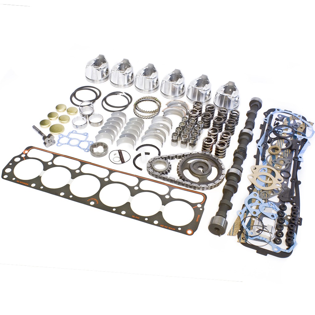 Slant 6 Engine Premium Rebuild Package (Customisable) Complete Engine