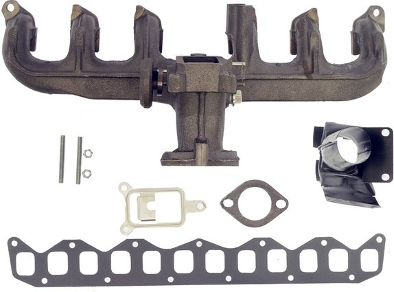 New Cast Exhaust Manifold : suit Slant 6 - Hemi Performance