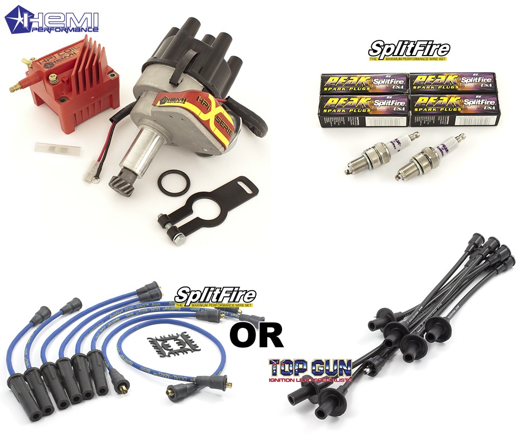 Slant 6 HPI Series 3 Electronic Ignition Conversion Type "X