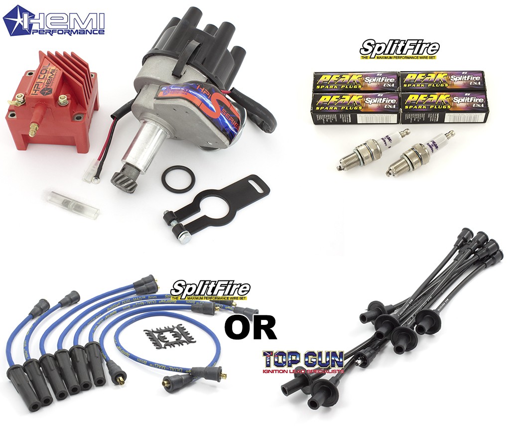 Slant 6 HPI Series 3 Electronic Ignition Conversion Type "S