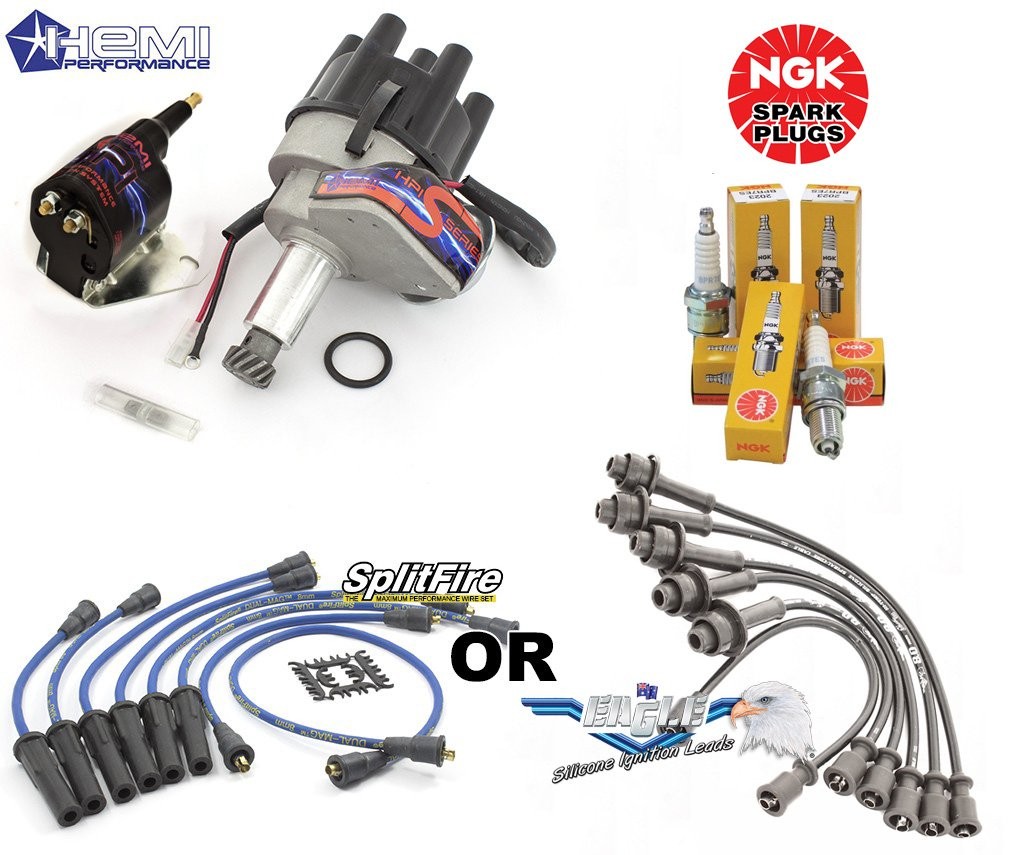 Slant 6 HPI Series 3 Electronic Ignition Conversion : Type "S" (Customisable)