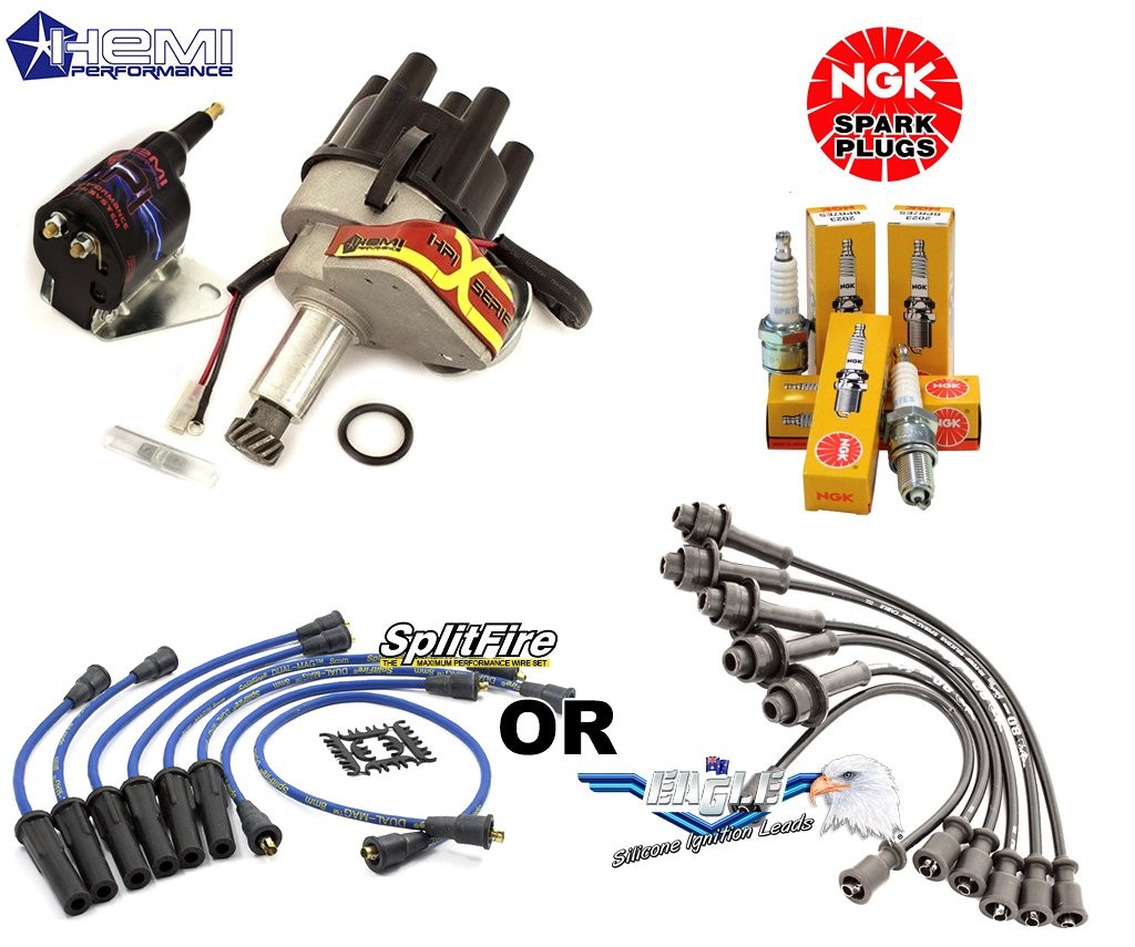 Slant 6 HPI Series 3 Electronic Ignition Conversion : Type "X" (Customisable)