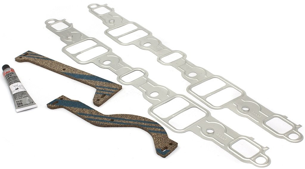 Fel-pro Steel Intake Manifold & Valley Gasket Set : suit Small Block 273ci/318ci