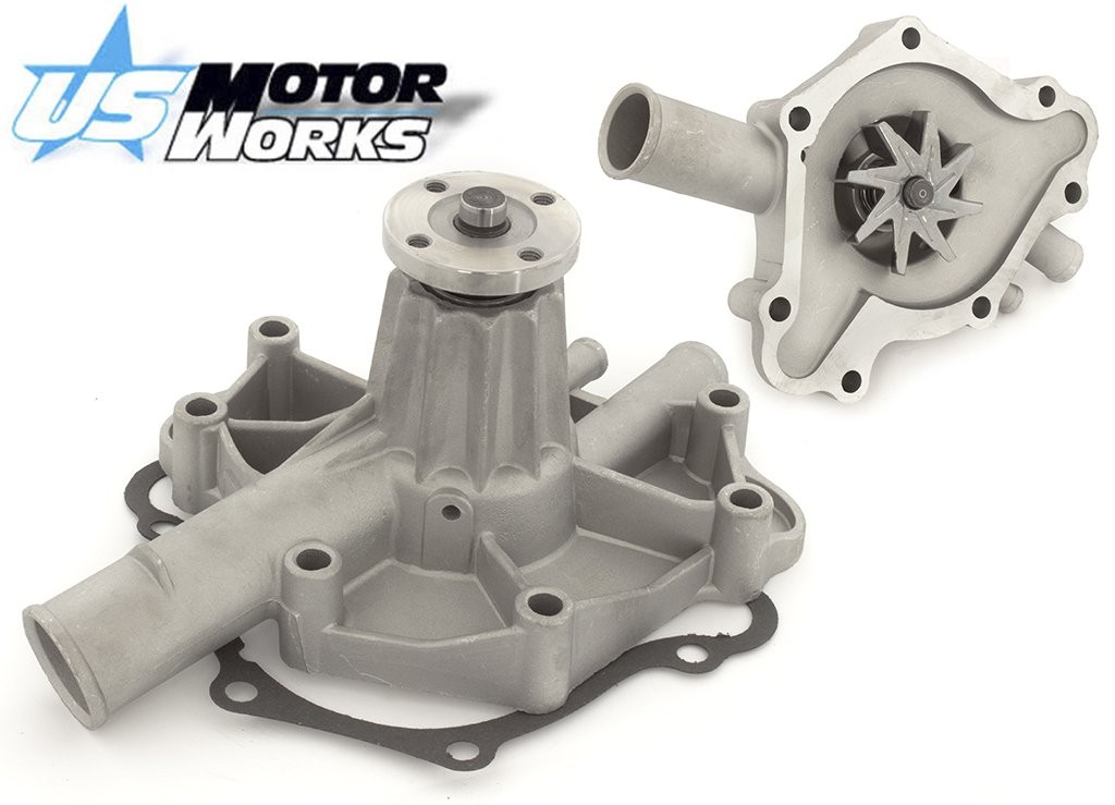 High Volume Water Pump (alloy) : suit Small Block 273 / 318 / 340 / 360 /408