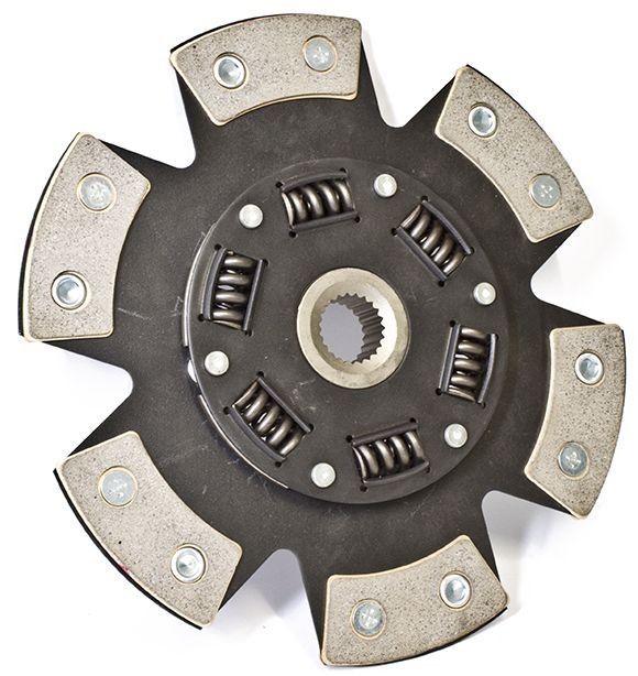 Clutch Plate Spring Center Cerametallic Button (Stage 3) Clutch