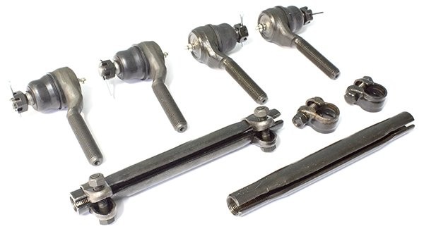 Hemi Performance Tie Rod Ends, and Adjuster Tube/Sleeve Package